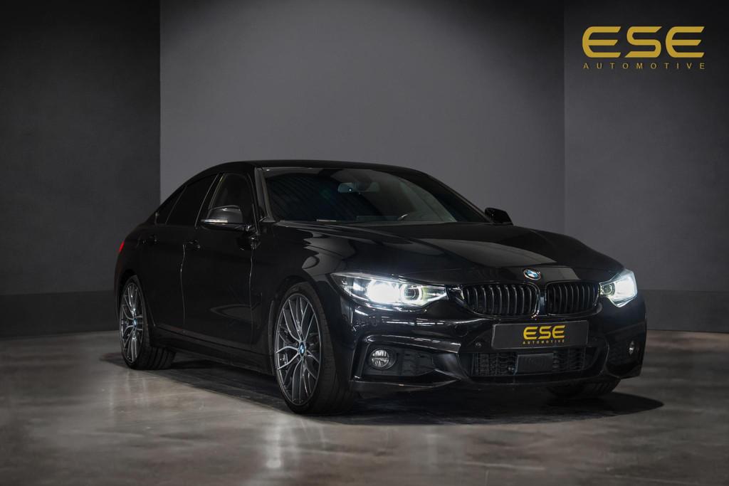 BMW 4-serie Gran Coupé 420i High Executive | M-Sport | Memo, Automaat, 1998 cc, Achterwielaandrijving, Gebruikt