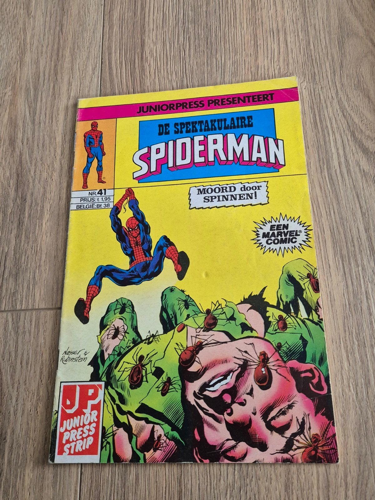 De Spektakulaire Spiderman strips, Boeken, Meerdere comics, Ophalen of Verzenden, Gelezen, Europa