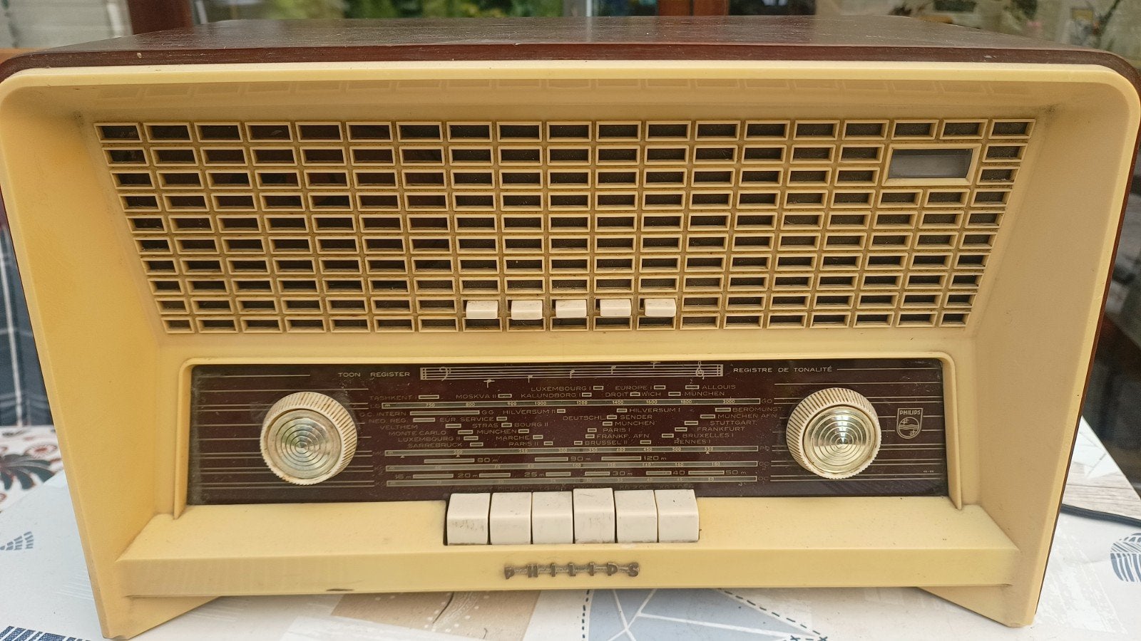 PHILIPS Radio B4X89a, Audio, Tv en Foto, Radio's, Ophalen of Verzenden