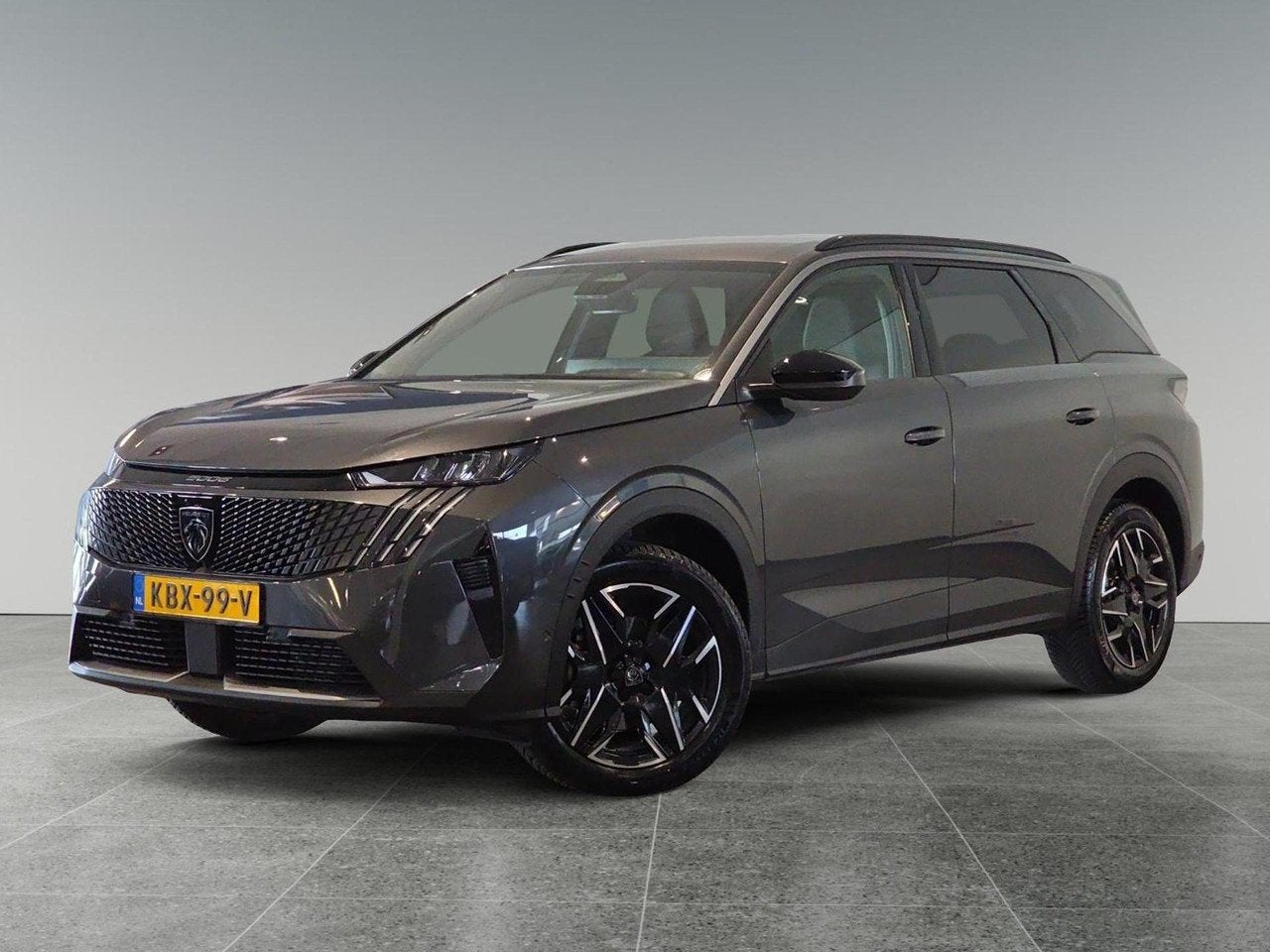 Peugeot 5008 Allure Pack 1.2 Hybrid 145pk e-DSC6 | PANORAMIC, Automaat, 145 pk, Gebruikt, 1199 cc