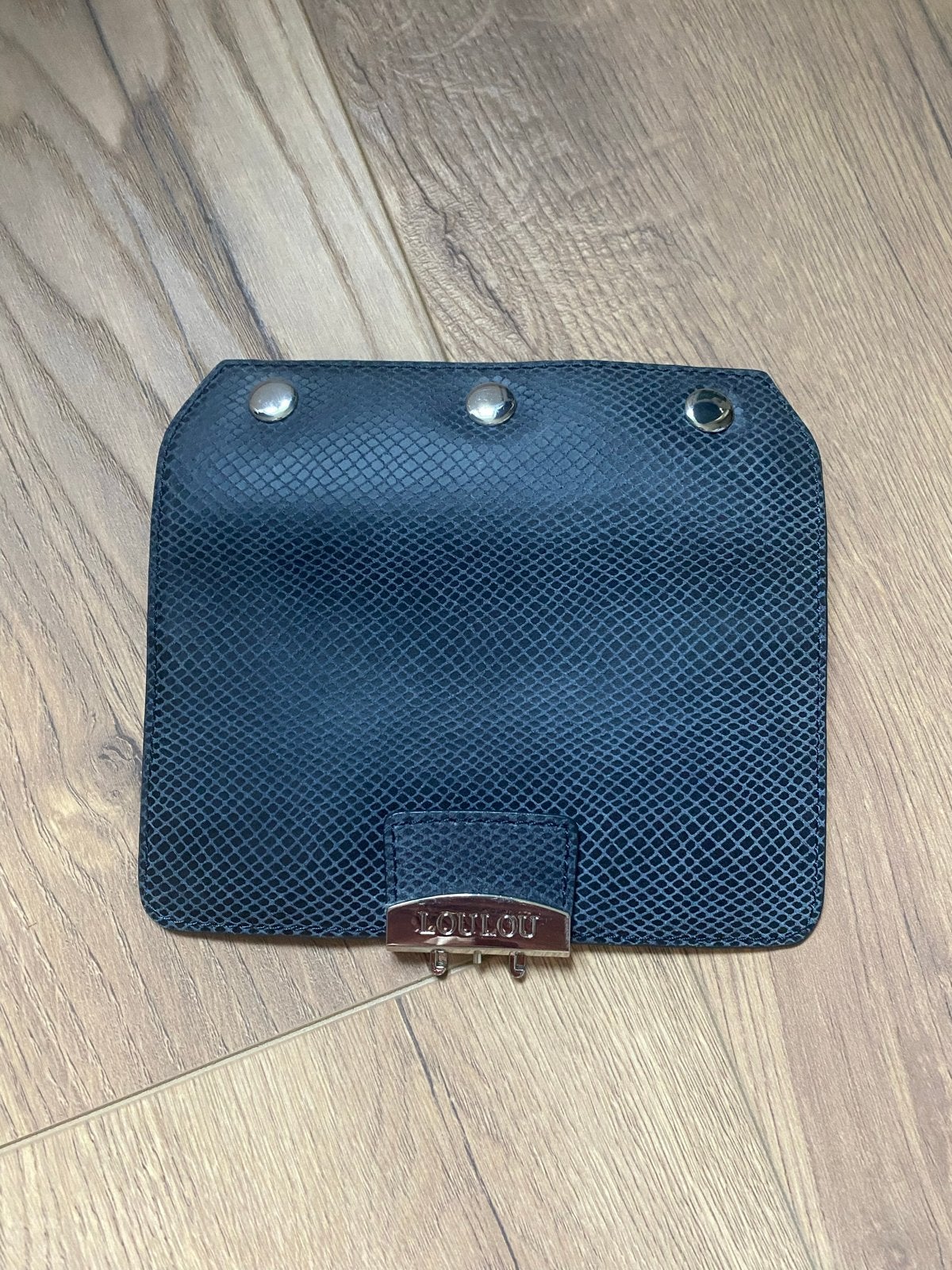 Loulou cover donkerblauw, Ophalen of Verzenden, Zo goed als nieuw, Blauw, Overige typen