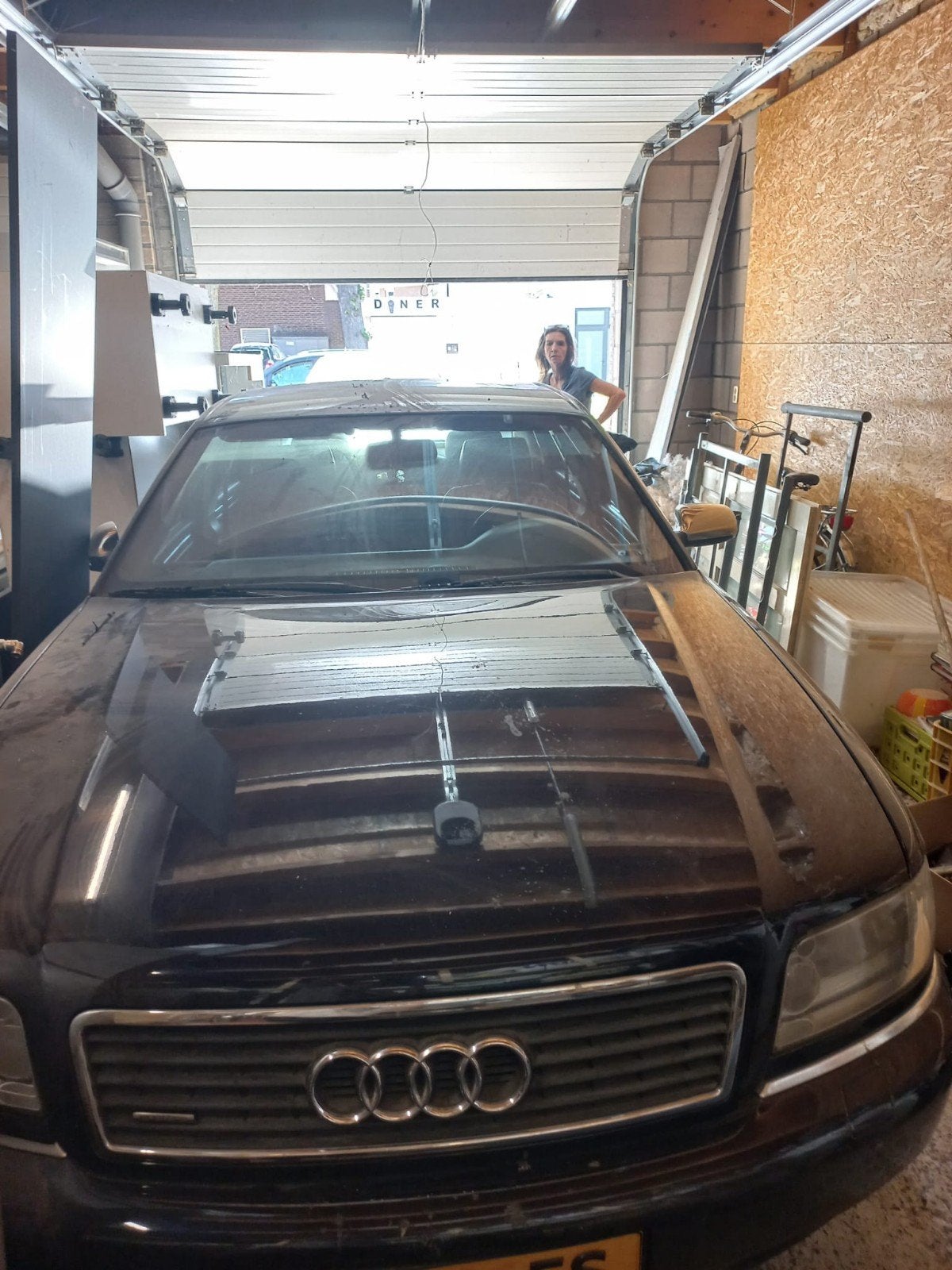 Audi a8 v8 4.2, Ophalen of Verzenden, Audi, Motorkap
