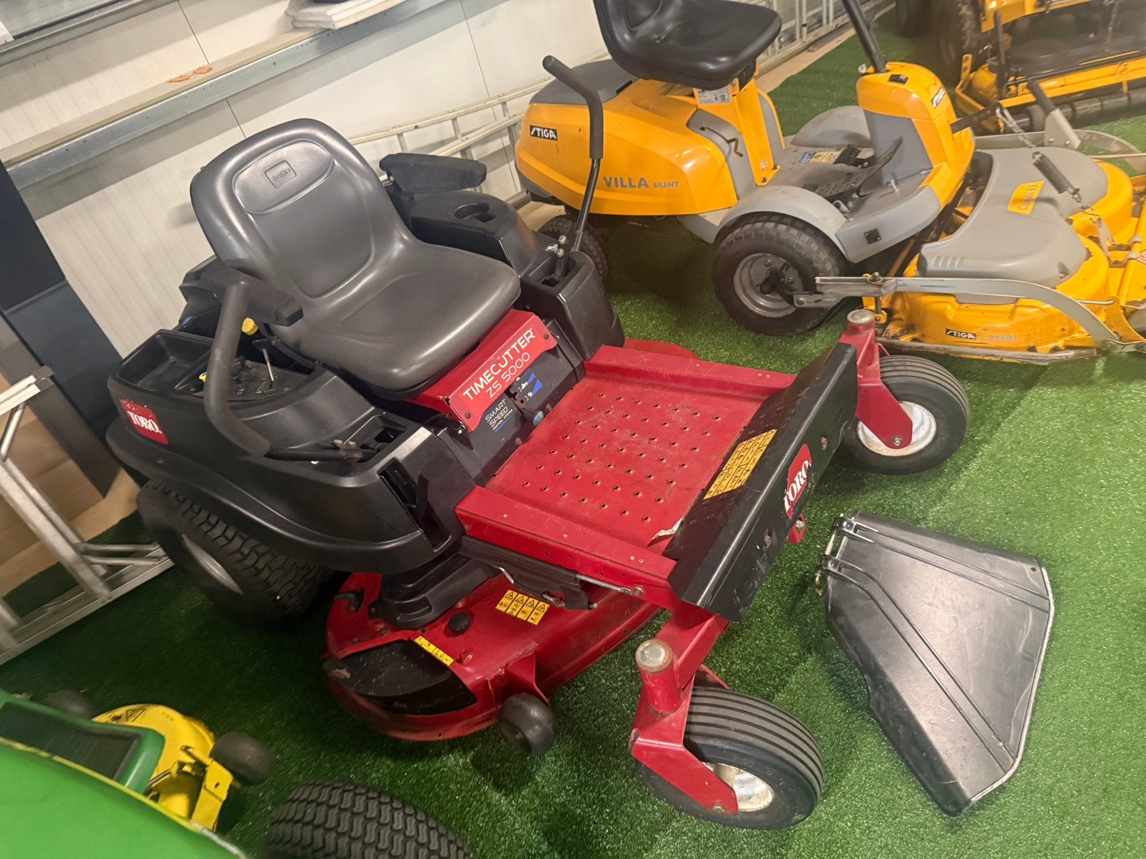 Toro zs5000 zeroturn 2017, Ophalen, Eu, Gebruikt, Eu