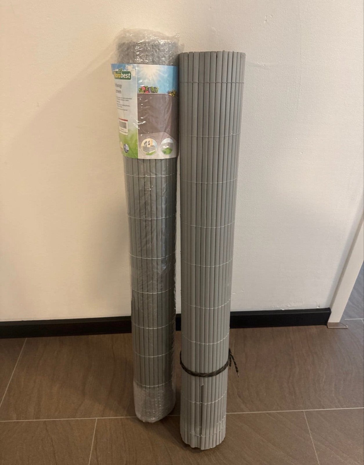 Florabest Privacy Scherm - Nieuw en Zo goed als nieuw, Kunststof, 100 tot 150 cm, Nieuw, Ophalen of Verzenden