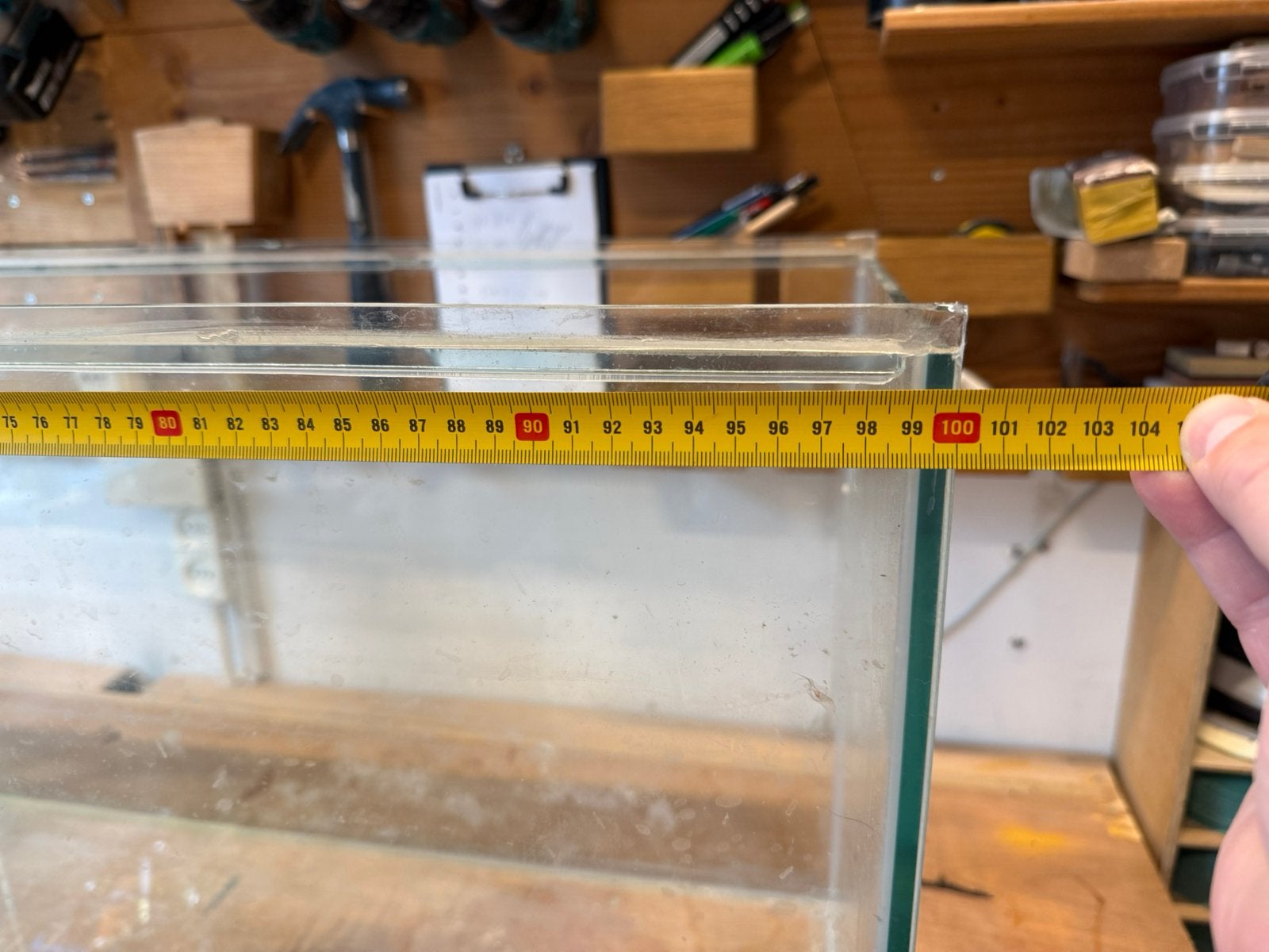 Sump, Dieren en Toebehoren, Ophalen, Zo goed als nieuw, Leeg aquarium