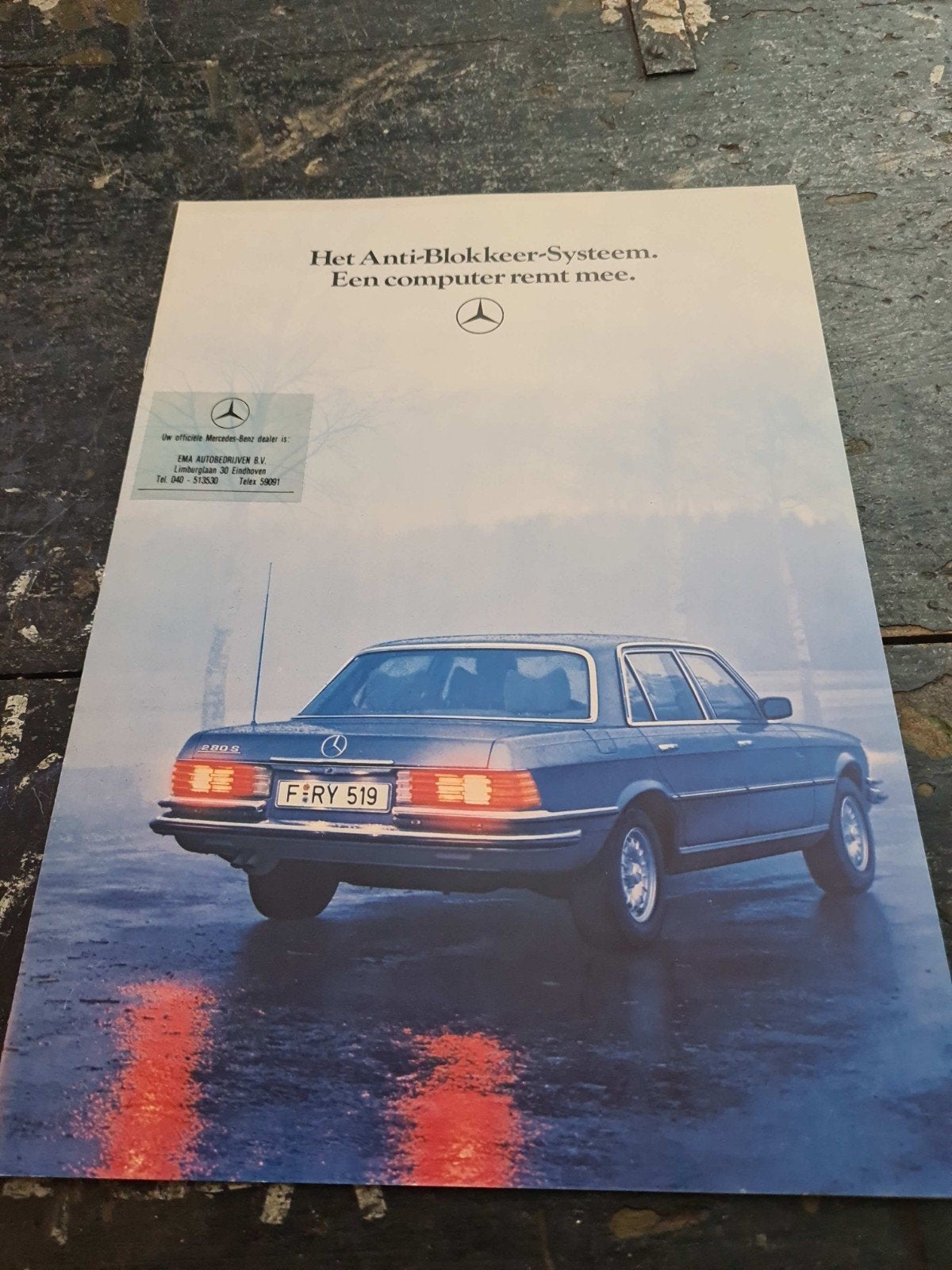 Mercedes ABS  6/79, Ophalen of Verzenden, Nieuw, Mercedes