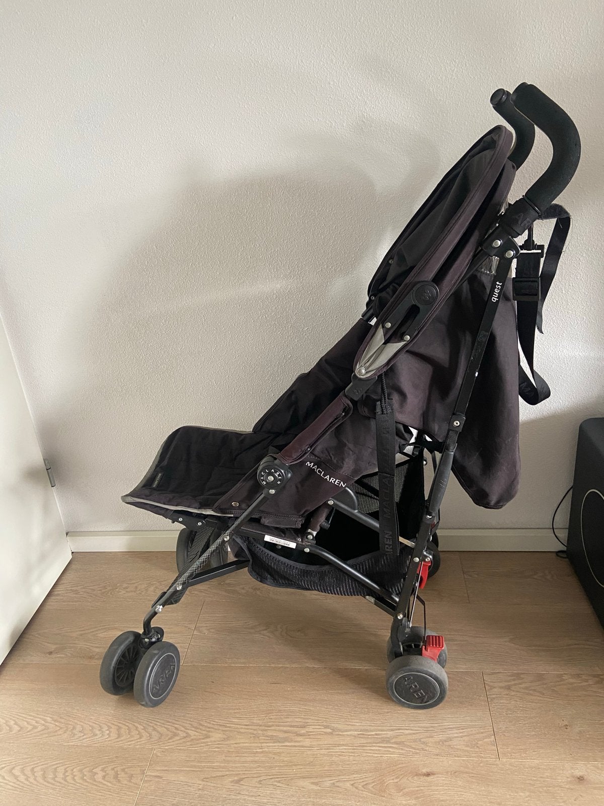 Maclaren buggy - Compact en comfortabel, Ophalen of Verzenden, Gebruikt, Maclaren, Verstelbare rugleuning