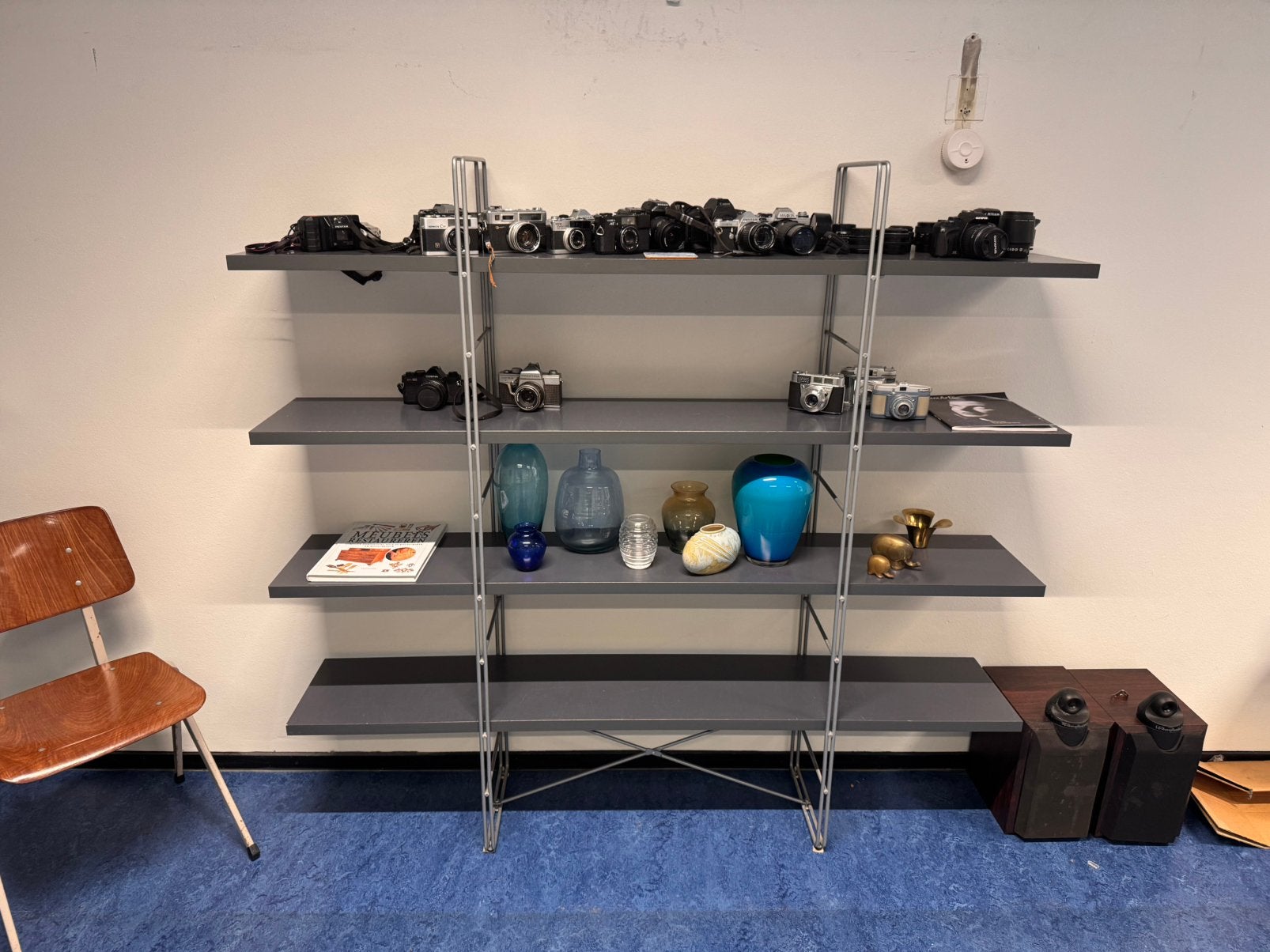 Niels Gammelgaard Enetri kast oude variant ikea, Met plank(en), Gebruikt, 100 tot 150 cm, Vintage