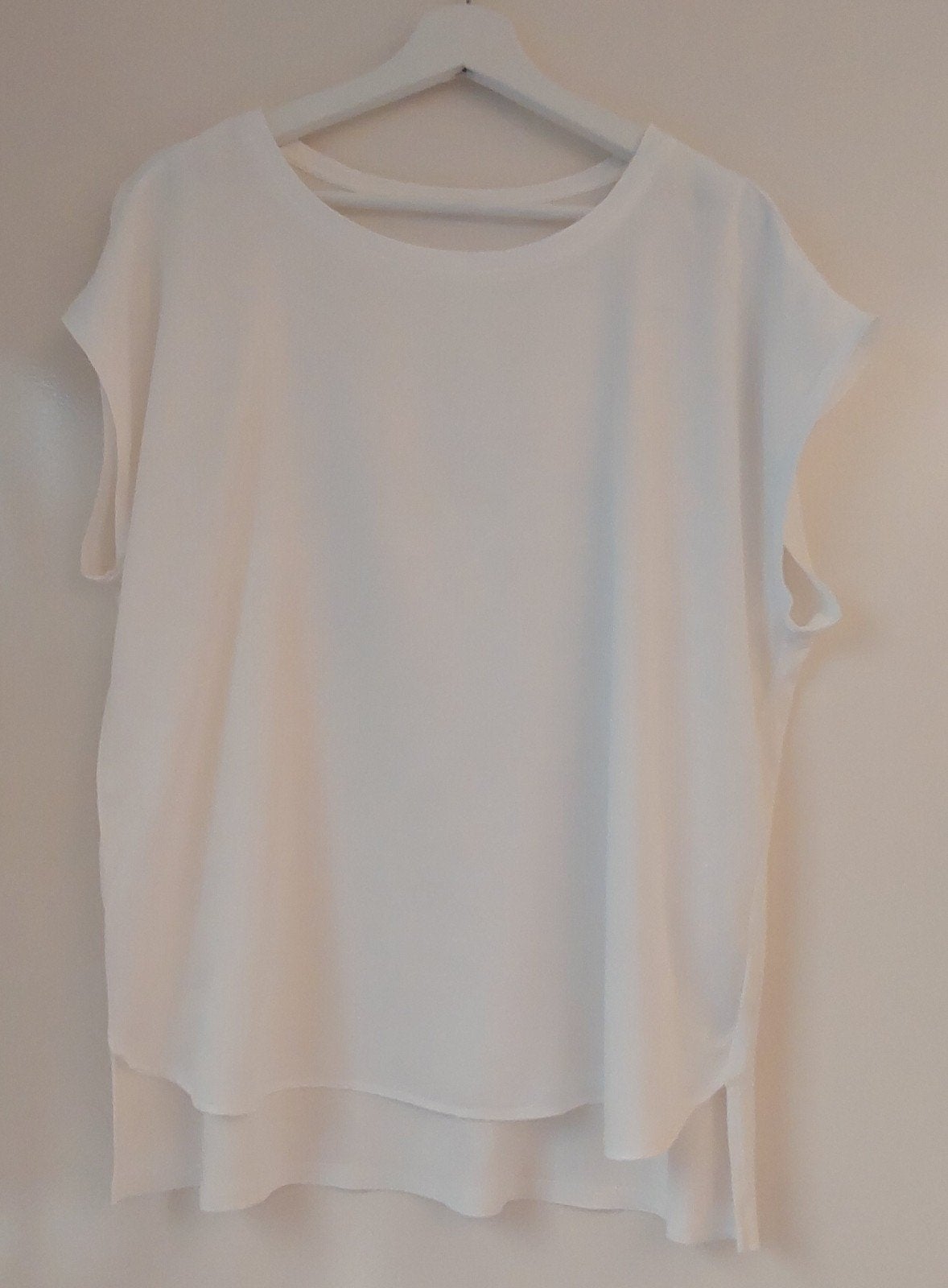 Yaya blouse/ shirt, maat 42, Kleding | Dames, Ophalen of Verzenden, Zo goed als nieuw, Maat 42/44 (L), Blauw