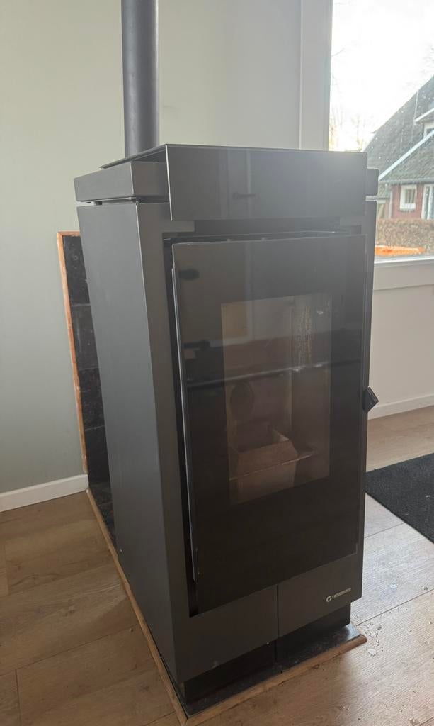 Pelletkachel Mon Amour Thermorossi 7 kW, Ophalen, Gebruikt, Overige brandstoffen, Pelletkachel