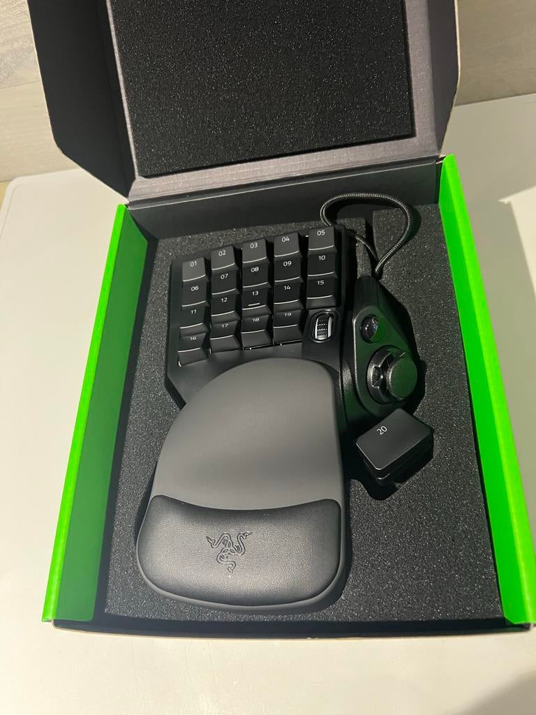Razer Tartarus Pro Chroma Gaming Keypad - Zwart - PC, Nieuw, Ophalen of Verzenden, Nvt, Razer