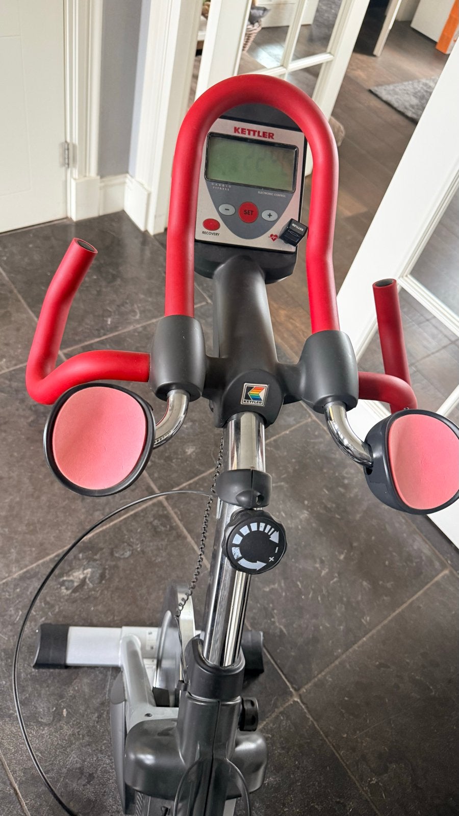Kettler Racer Spinningfiets - Cardio Fitness, Ophalen, Gebruikt, Spinningfiets, Metaal