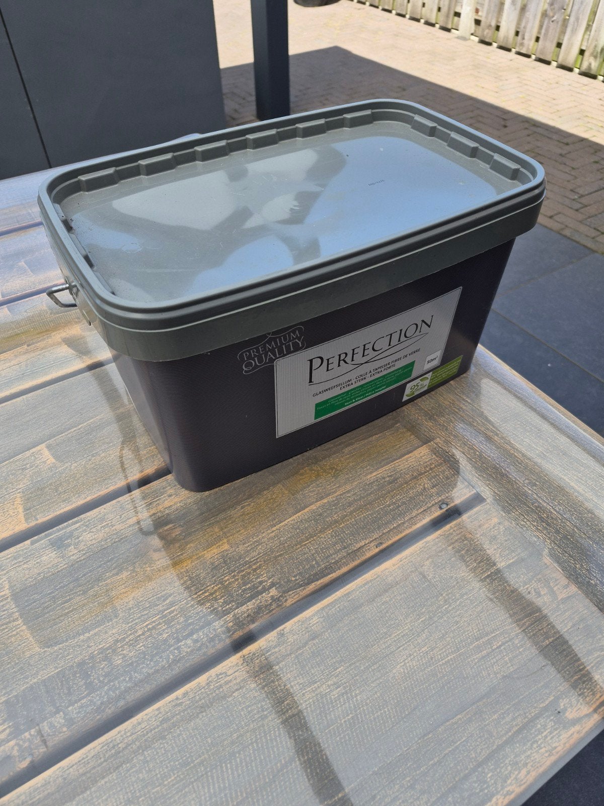 Perfection Glasweefsellijm - 10 KG - Extra Sterk, Ophalen of Verzenden, Nieuw, Wit