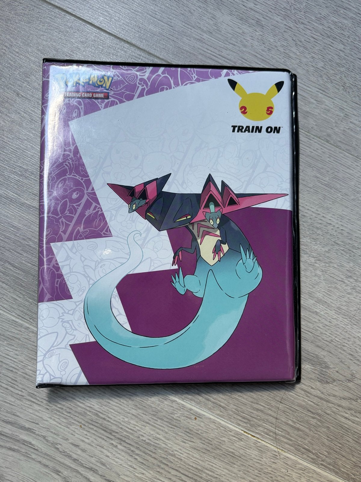 Dragapult Pokémon Kaarten Verzamelmapje - Celebrations 25th, Ophalen of Verzenden, Zo goed als nieuw, Overige typen