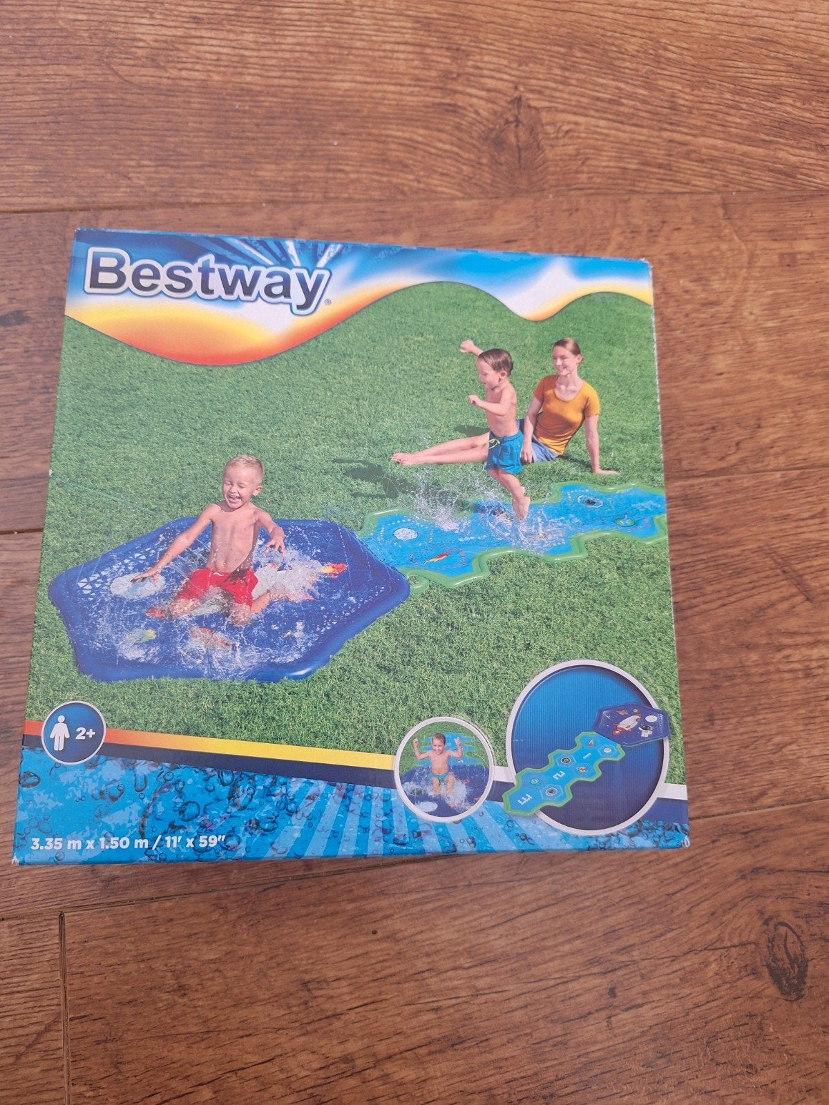 leuke waterglijbaan  nieuw, Ophalen, Nieuw