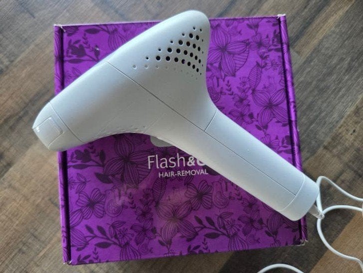 Silk'n Flash & Go Haarverwijderaar, Ophalen of Verzenden, Gebruikt, Scheren en Epileren