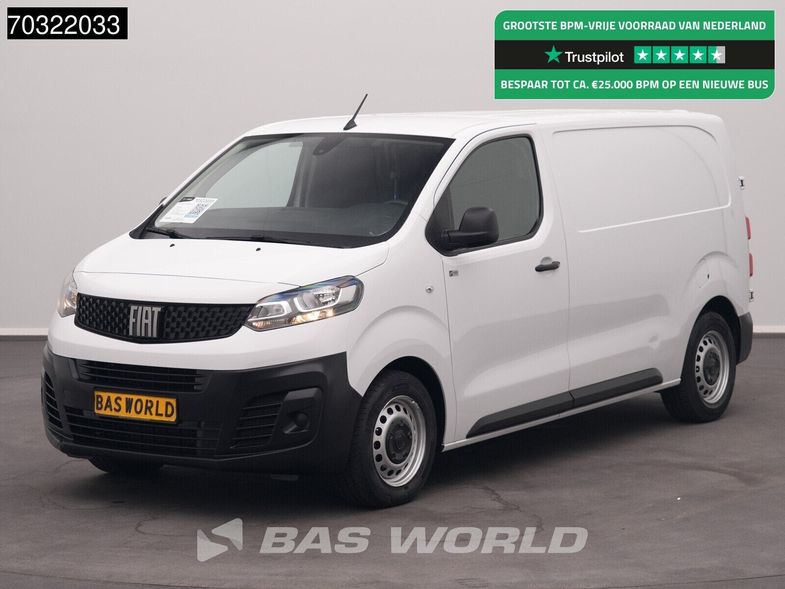 Fiat Scudo 145PK L2H1 Airco Cruise Parkeersensoren Euro6 L2, 145 pk, Stof, Gebruikt, Euro 6