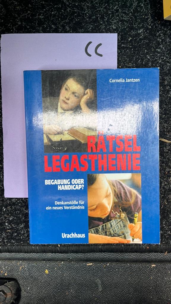 Raadsel Legasthenie: Begabung oder Handicap?, Ophalen of Verzenden, Gamma, Zo goed als nieuw, Overige niveaus
