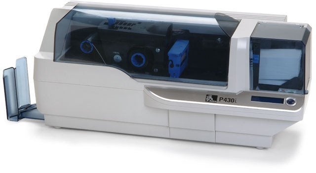 Zebra P430i ID Kaart Printer
