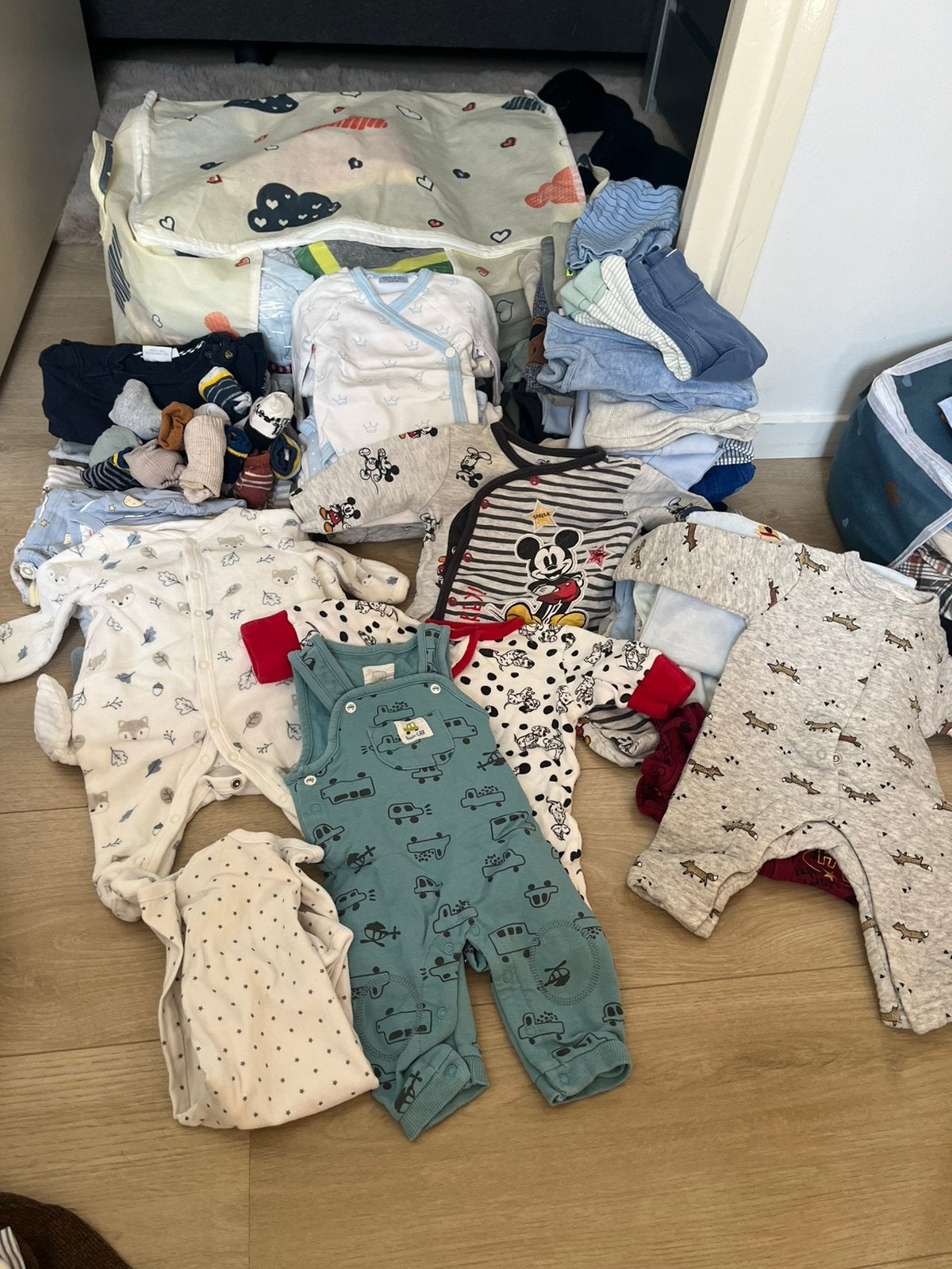 Baby kleding / jongens kleding, Ophalen, Gebruikt