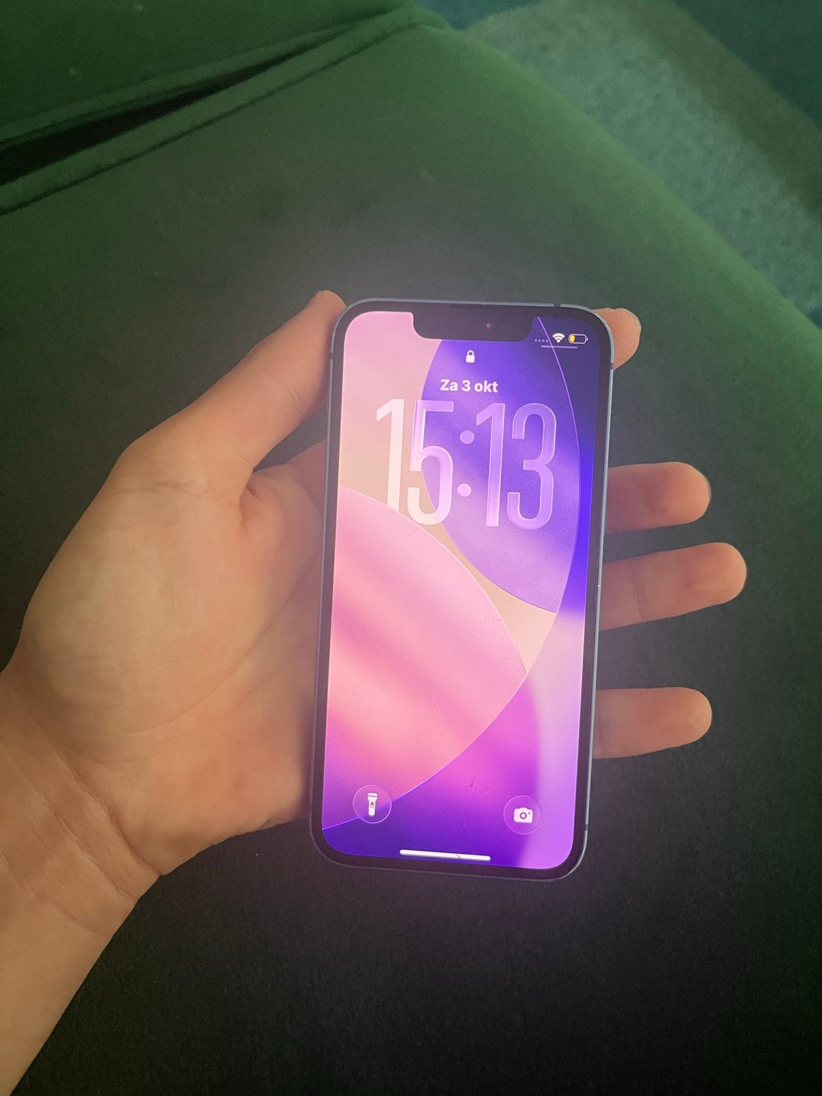 iPhone 13 Mini Blauw 128GB - Zo goed als nieuw