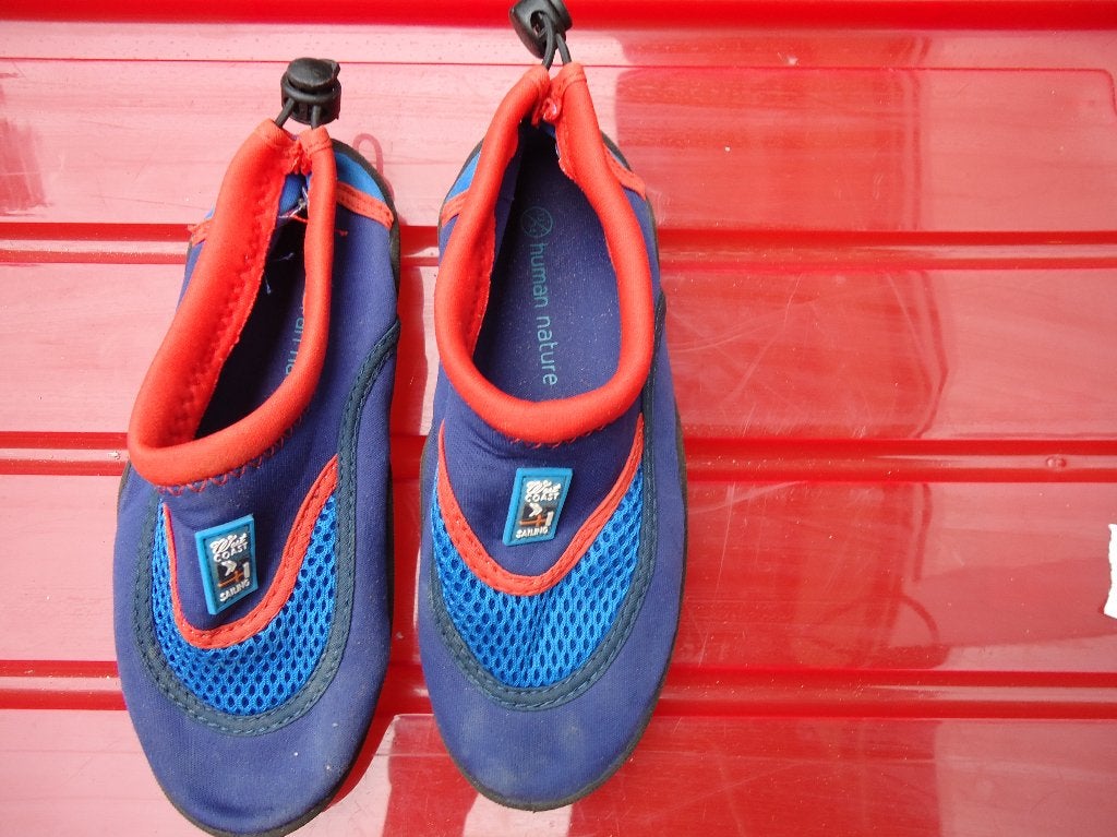 Waterschoenen surfschoenen strand schoenen maat 33 - 34, Kinderen en Baby's, Gebruikt, Jongen of Meisje, Overige typen, Ophalen of Verzenden