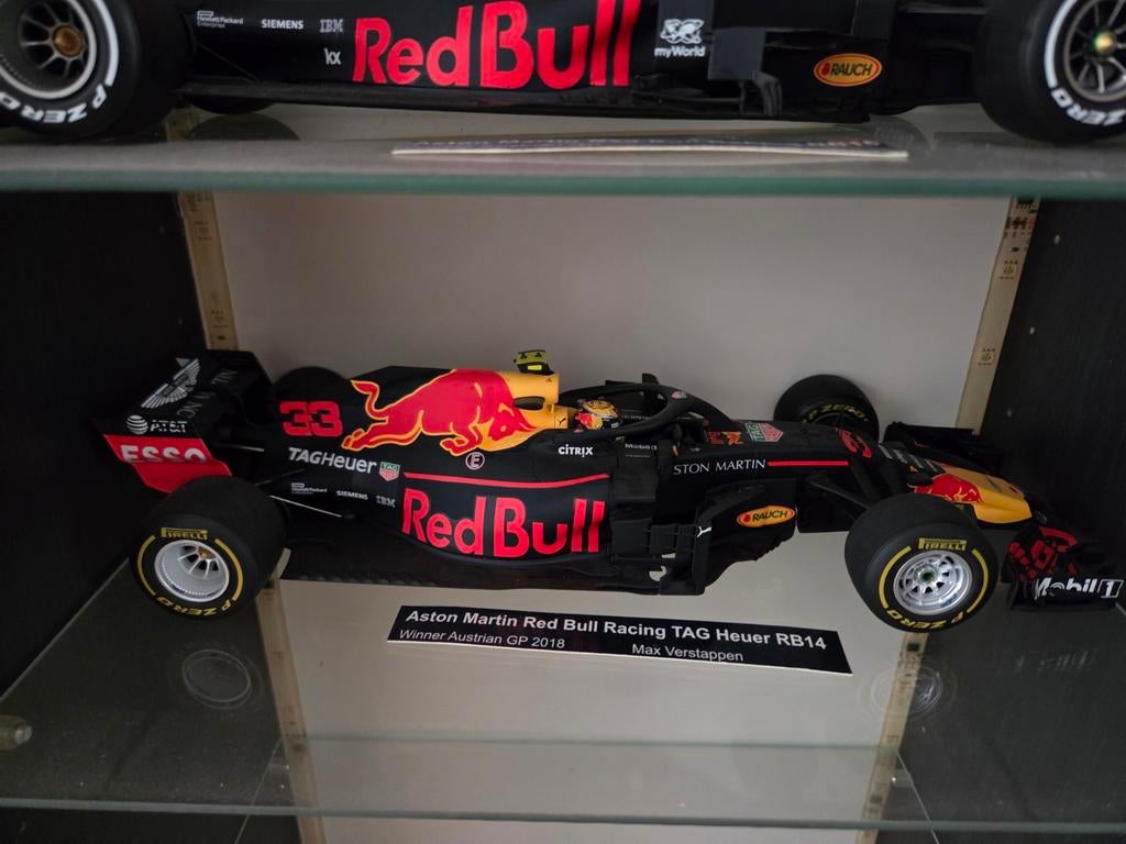 Max verstappen, Verzamelen, Automerken, Motoren en Formule 1, Ophalen, Zo goed als nieuw, Formule 1
