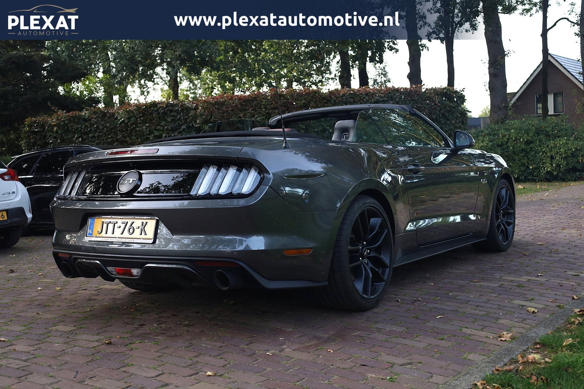 Ford Mustang Convertible 5.0 GT| Handgeschakeld | NW Model |, Auto's, Achterwielaandrijving, Gebruikt, Cabriolet, 4 stoelen