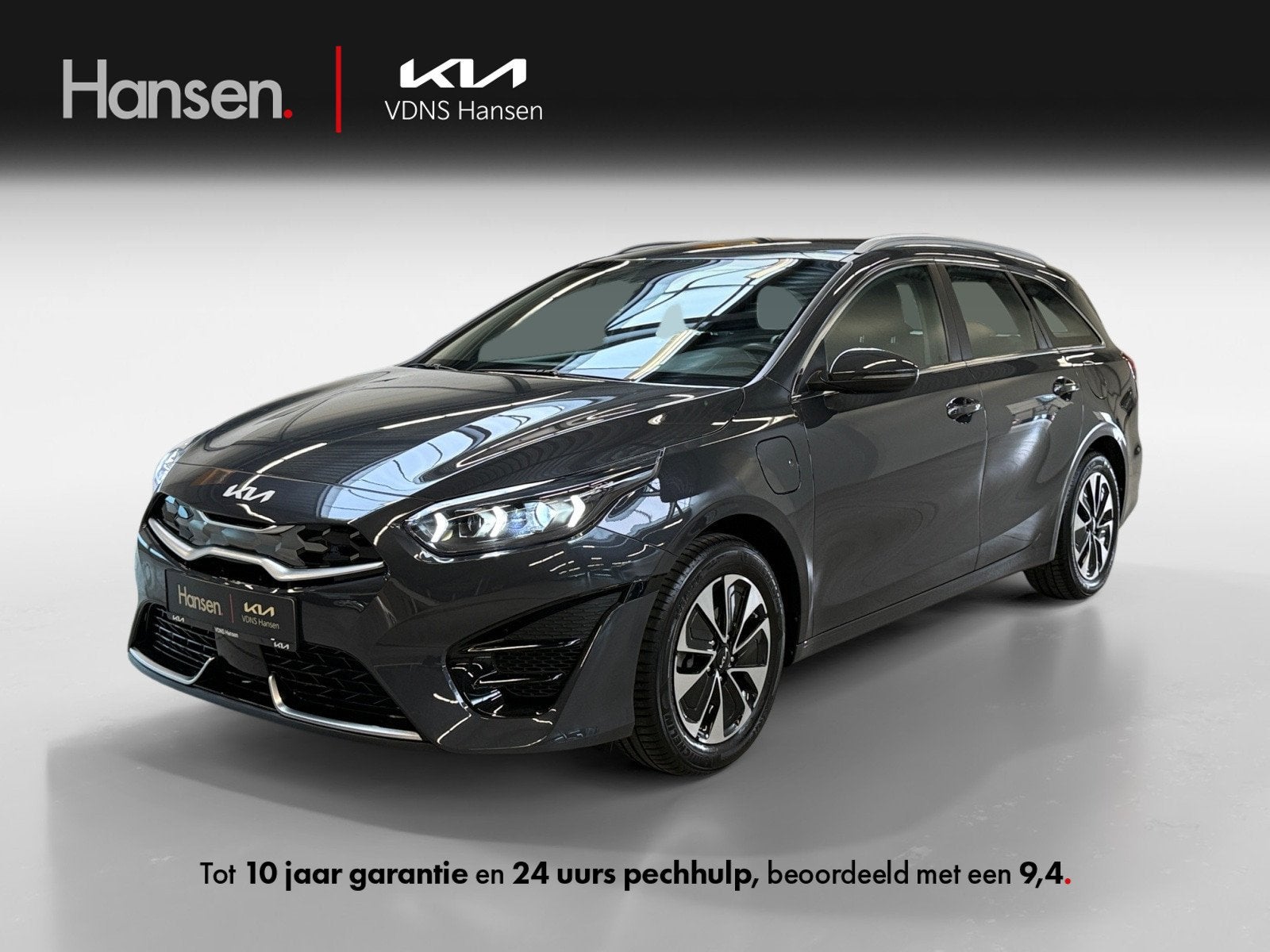 Kia Ceed Sportswagon 1.6 GDI PHEV DynamicLine I Trekhaak I S, Auto's, Kia, Automaat, Gebruikt, Grijs, 1508 kg