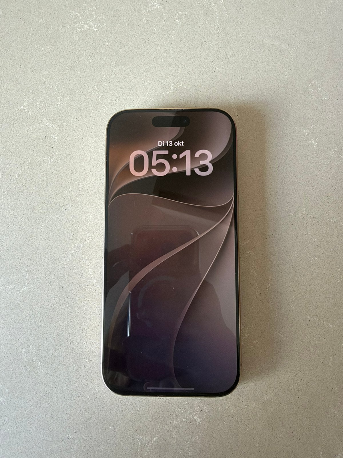 Iphone 16 PRO 128GB, Telecommunicatie, 128 GB, Zo goed als nieuw, 90 %, Goud