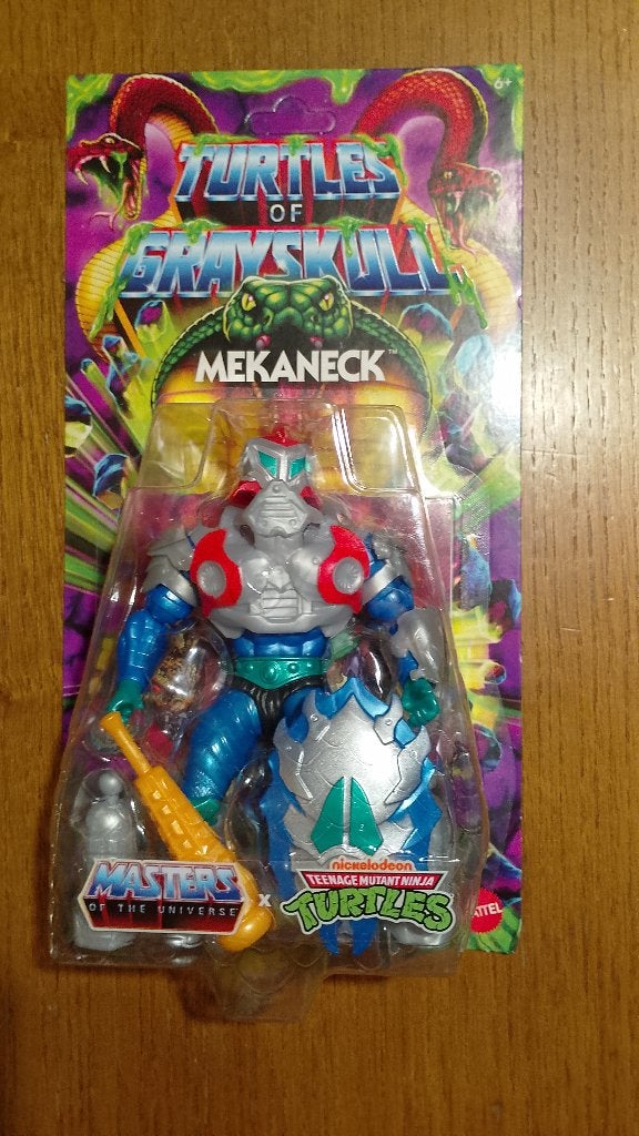 Turtles of Grayskull - Mekaneck - Gratis Verzending!!, Verzenden, Nieuw