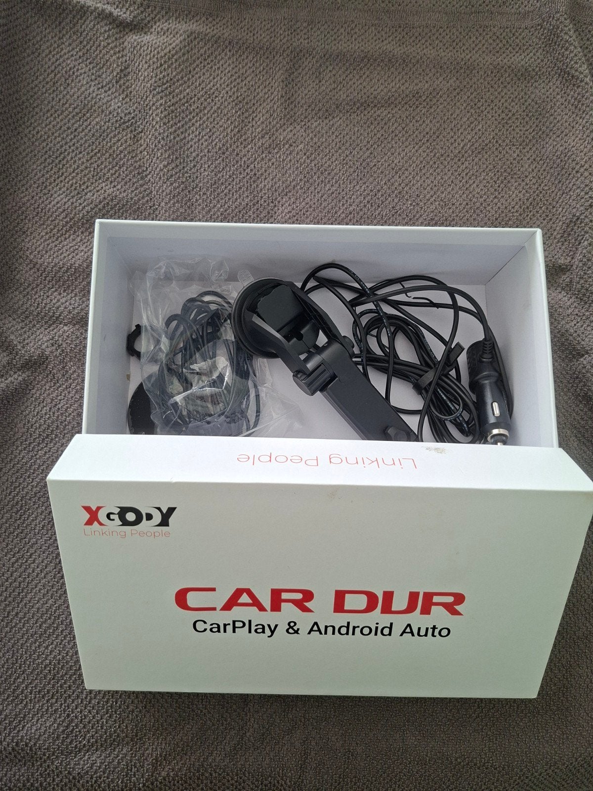 CARPUR Draadloos CarPlay & Android Auto Scherm - ZGAN, Ophalen of Verzenden, Zo goed als nieuw
