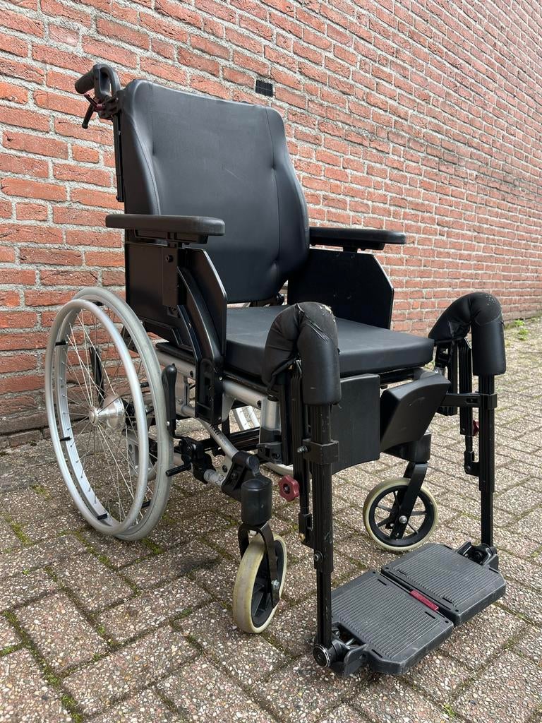 Netti comfortabel Rolstoel…, Ophalen of Verzenden, Duwrolstoel