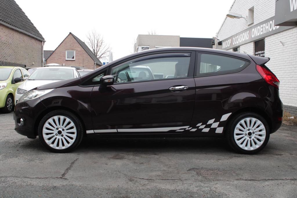 Ford Fiesta 1.25 Limited | Airco | Elec Ramen, Voorwielaandrijving, Stof, Gebruikt, 4 cilinders
