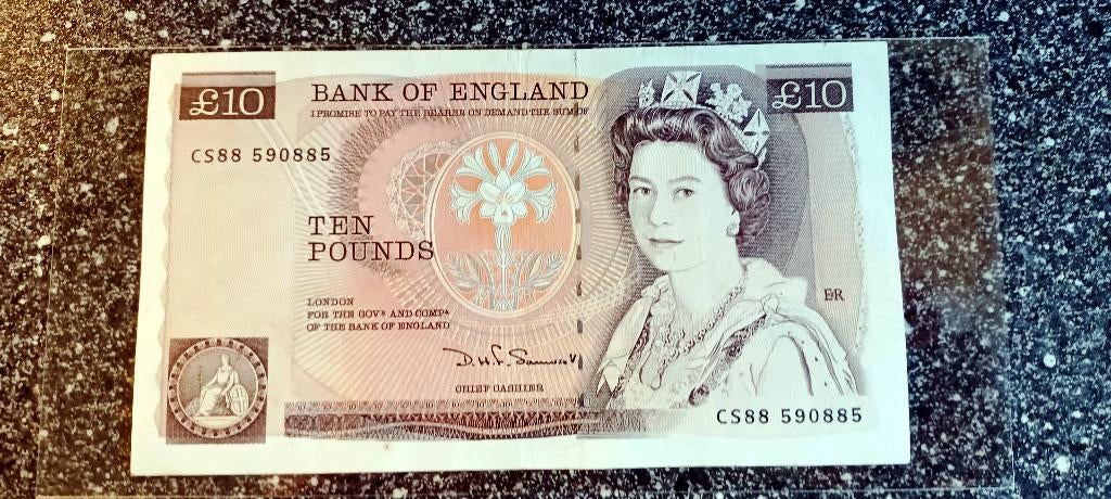 England 10 Pounds - Florence Nightingale, Verzenden, Overige landen, Los biljet