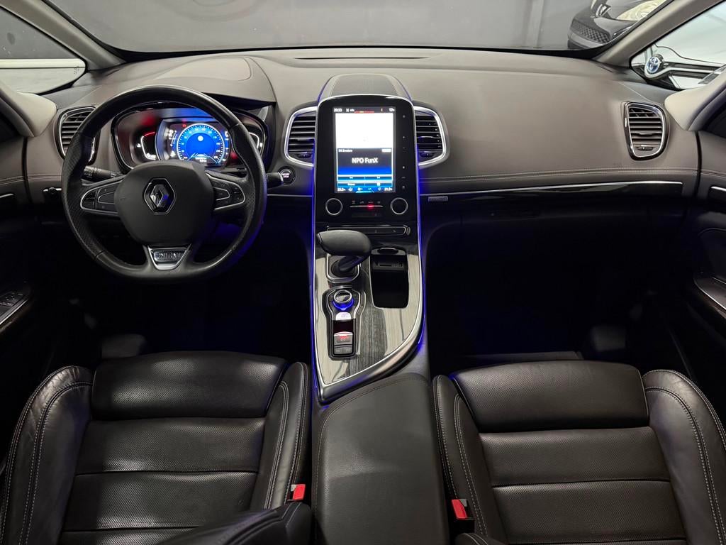 Renault Espace 1.6 TCe Initiale Paris 5p.|massage|Automaat|T, 1618 cc, Gebruikt, 4 cilinders, Zwart