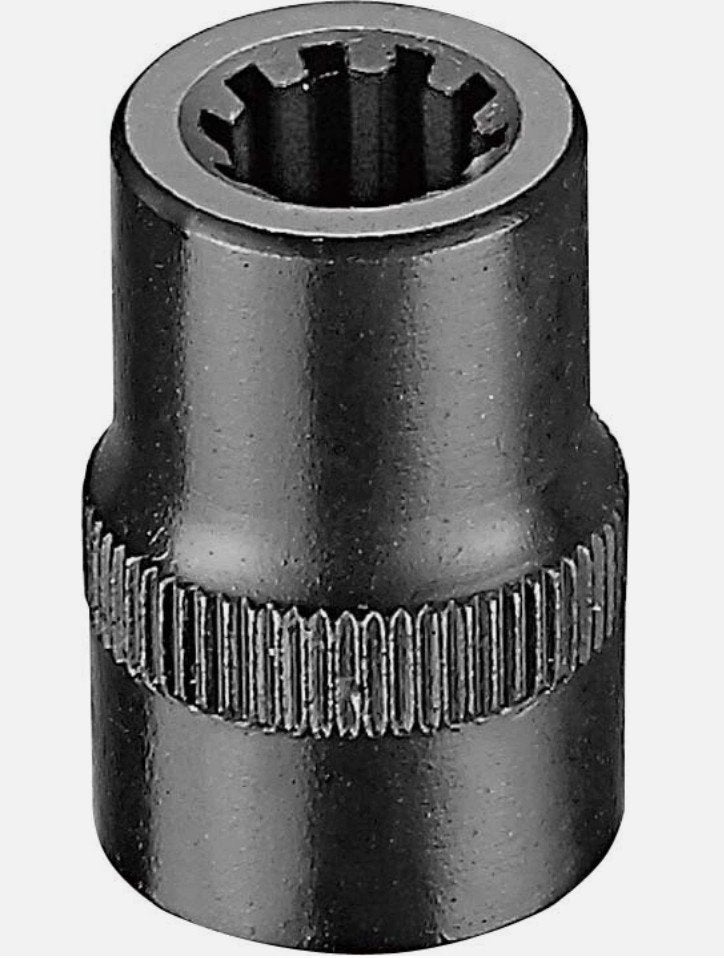 Dopsleutel voor remklauw Porsche en VAG 11.5mm x 10PT , 31mm, Ophalen of Verzenden, Nieuw