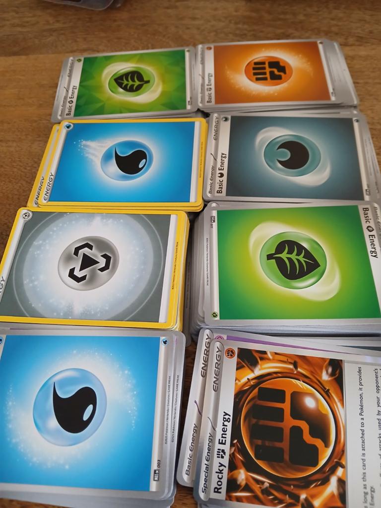 Pokemon energy cards 400 stuks, Ophalen of Verzenden, Nieuw, Meerdere kaarten