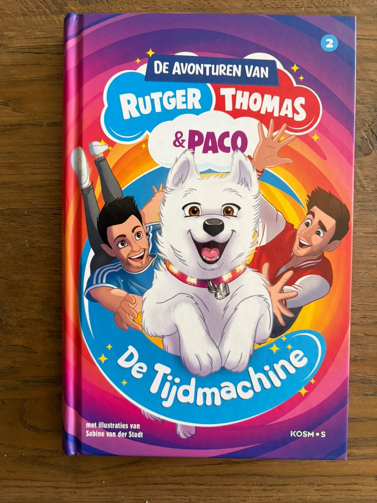 Rutger en thomas & paco  het pretpark, Boeken, Ophalen, Zo goed als nieuw