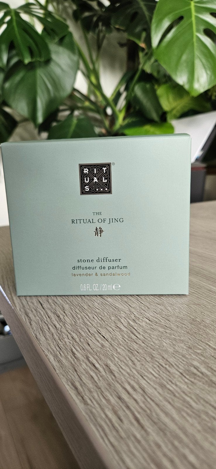 Rituals The Ritual of Jing Stone Diffuser - Nieuw, Groen, Nieuw, Ophalen of Verzenden, Modern