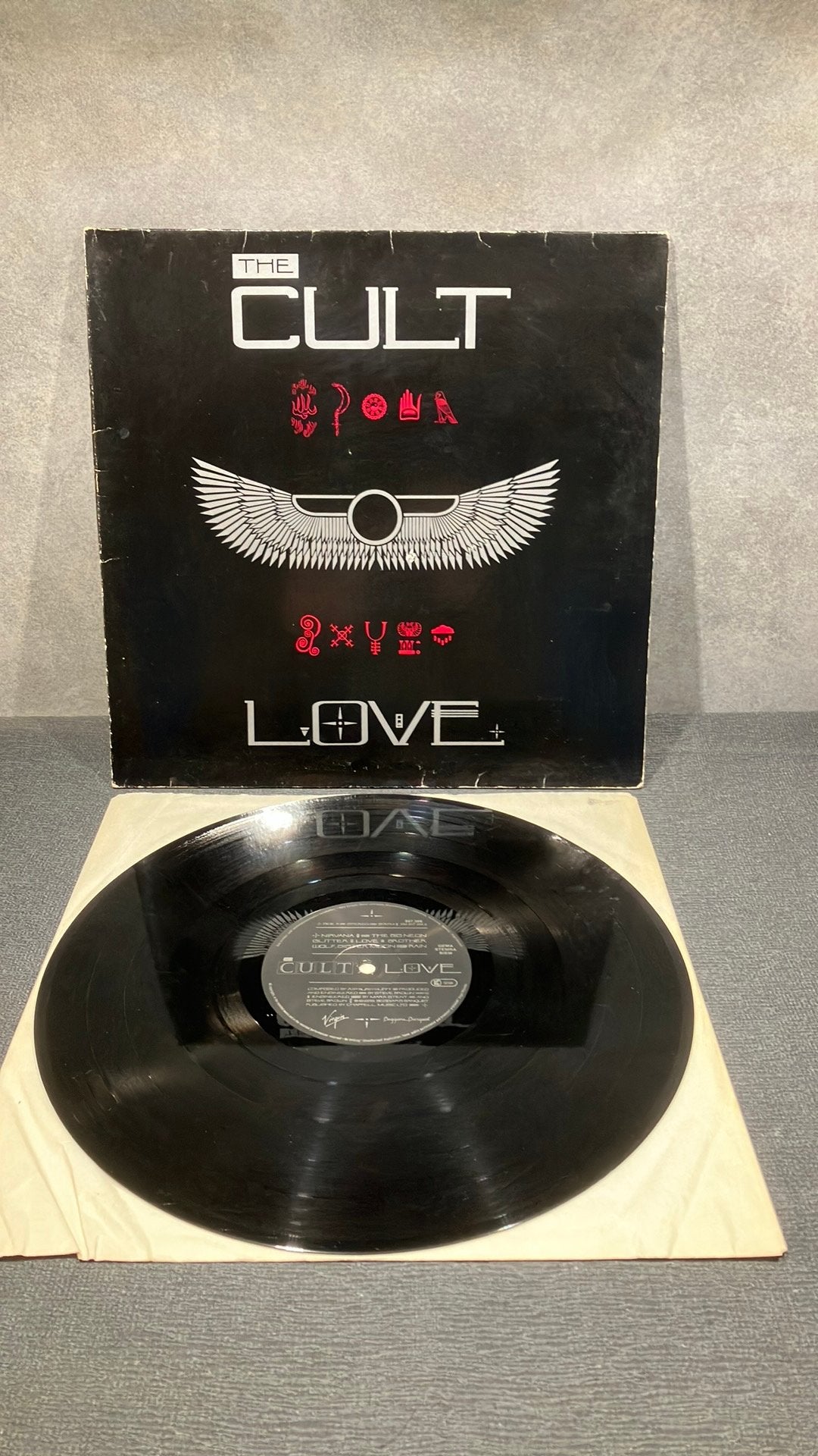 The Cult.  — Love, Cd's en Dvd's, Gebruikt, Ophalen of Verzenden, Originele persing, 12 inch