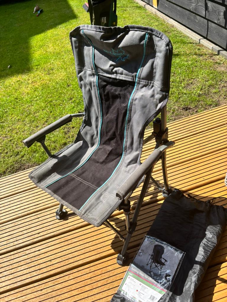 Kinder vouwstoeltje, Ophalen of Verzenden, Zo goed als nieuw, Campingstoel