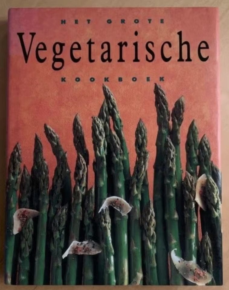Het grote vegetarische kookboek; ISBN 3895085529; recepten, Ophalen of Verzenden, Zo goed als nieuw, Nederland en België