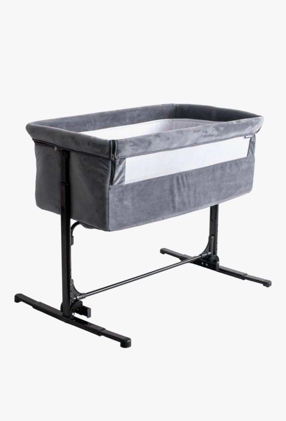Lionelo Side Sleeper met hoes - Grijs, Ophalen, Zo goed als nieuw, Wieg