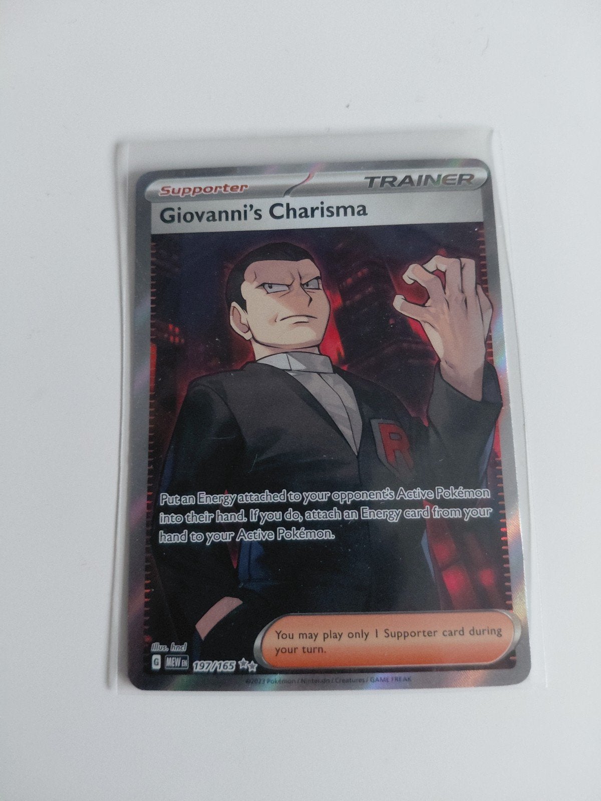 giovannis charisma 151, Ophalen of Verzenden