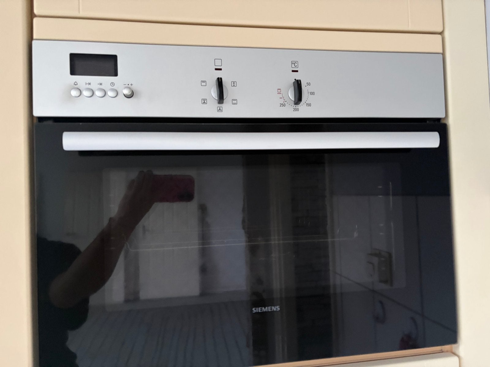 Siemens Inbouw Oven - Zo goed als nieuw, Ophalen, Hete lucht, 60 cm of meer, Siemens