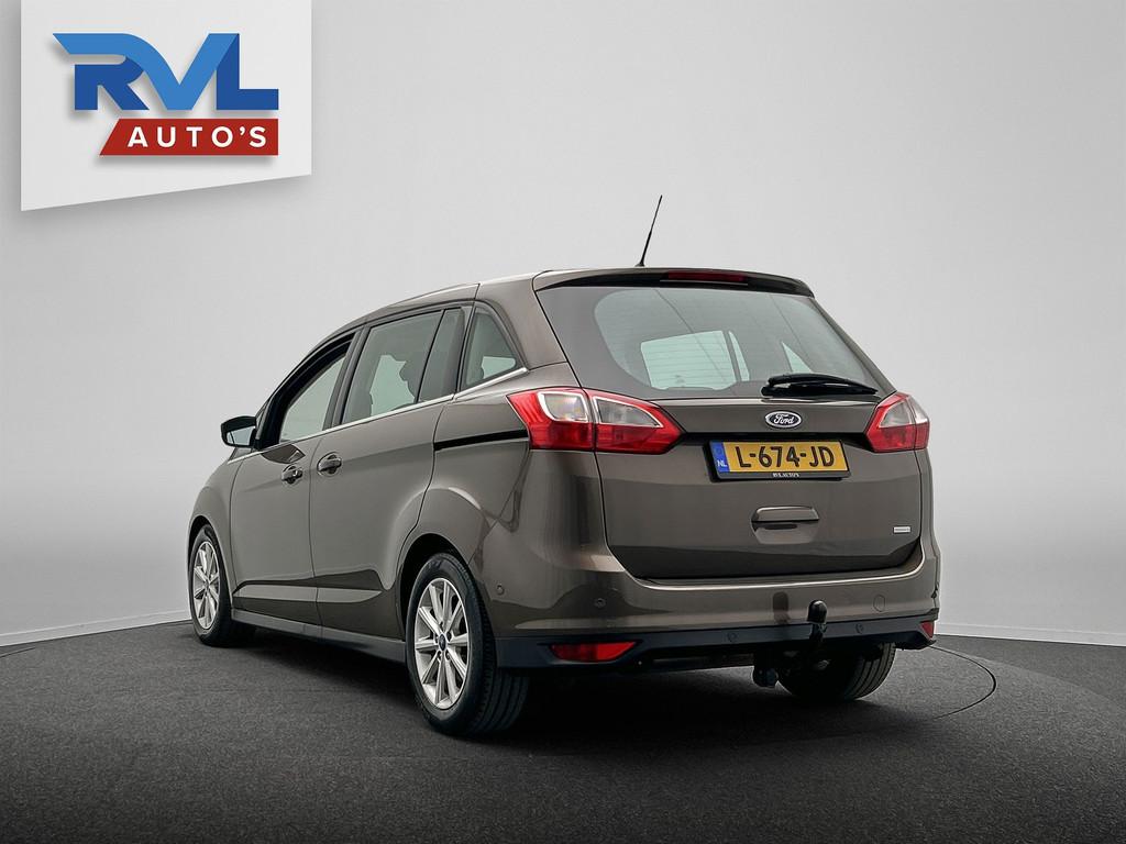 Ford Grand C-Max 1.5 Titanium | 150PK | Trekhaak | Navigatie, Voorwielaandrijving, Euro 6, 4 cilinders, Bedrijf