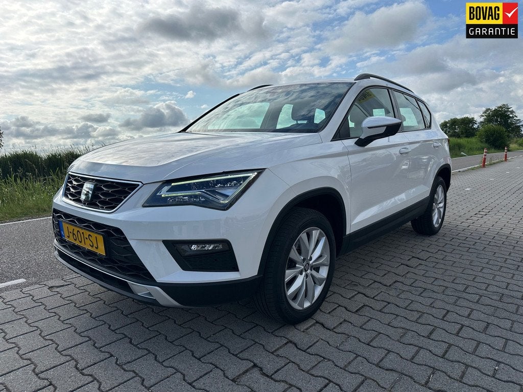 Seat Ateca 1.4 EcoTSI Style Business Intense, Carplay, Cruis, Auto's, Voorwielaandrijving, Stof, 4 cilinders, Ateca