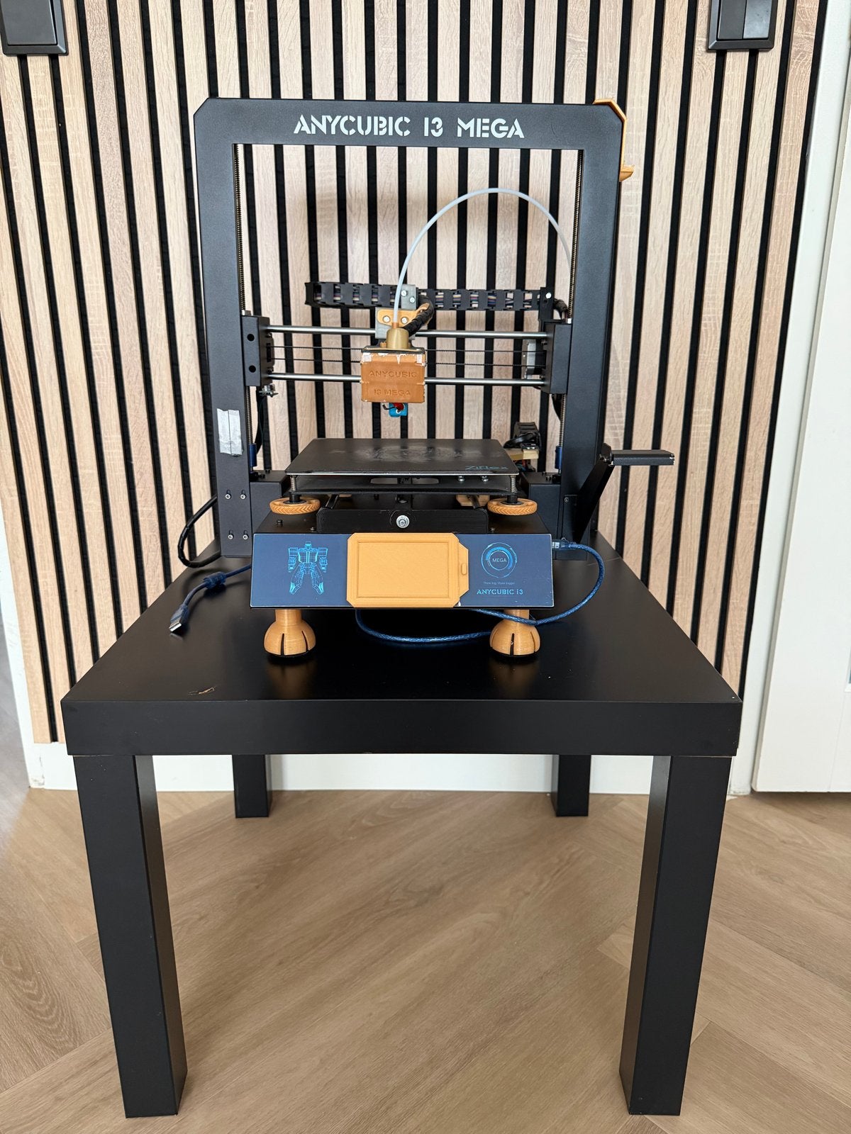 Anycubic i3 Mega 3D-printer, Ophalen, Gebruikt, Filament