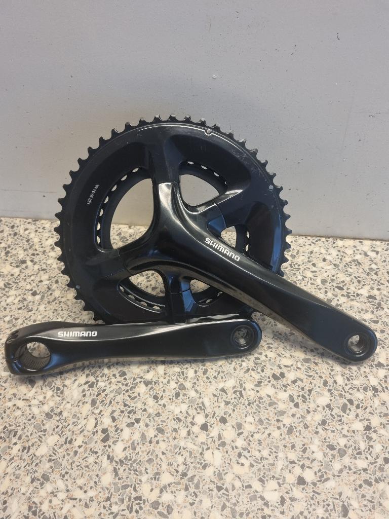Shimano 175 FC-RS520 crankstel, Crankstel of Pedalen, Nieuw, Ophalen of Verzenden, Aluminium